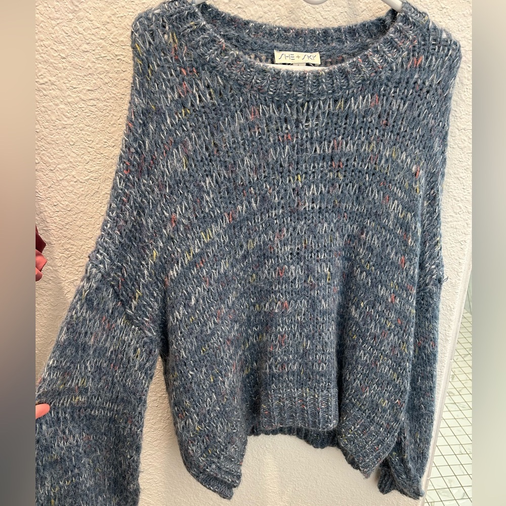 She Ski knit sweater